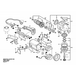 Bosch PWS 1900 (0603359020-EU)